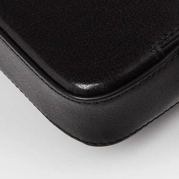 Givenchy Black Quilted Leather GV3 Crossbody Bag - Picture 4 of 11